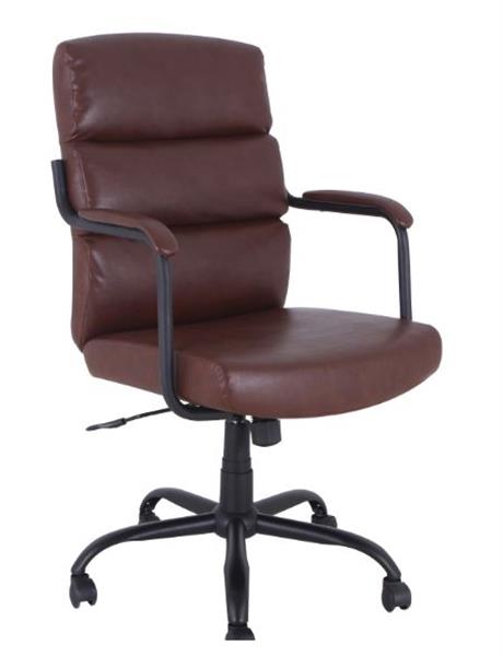 Lorell SOHO Collection High-Back Leather Chair